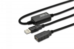 Digitus USB 2.0 aktiivne pikenduskaabel