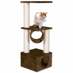 Cat house : Placek Cat Scratching Tree Tamara 36*36*109cm, brown