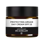 Dr. Scheller, Protecting Argan, Vegan, Hydrating, Moisturising AND Anti-Aging, Day, Cream, Face, SPF 15, 50 ml