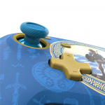 PDP Faceoff Deluxe+ Audio Wired Zelda Hyrule Blue