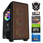 INTOP AQUA Ryzen 9 9900x 64GB DDR5 1TB SSD M.2 NVME RTX5070Ti 16GBWIN11