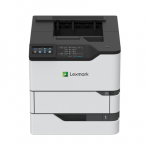 Lexmark Printer | MS826de | Laser | Mono | A4 | Grey/ black