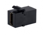 MicroConnect HDMI Female-Female Keystone,18Gbps HDMI