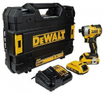 DEWALT.IMPACT DRIVER.18V DCF809D2T 190Nm 2x2.0Ah TSTAK