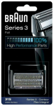 BRAUN Seeria 3 asenduspea Must 31S
