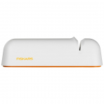 Knife sharpener FISKARS FF ROLL SHARP, white