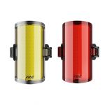 Knog Cobber Reflex Twinpack, rattatuledest esm- ja tagakomplekt (KN13393)