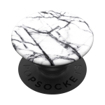 POPSOCKETS Dove White Marble Removable Grip with Standfunction