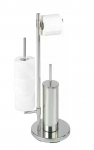 Wenko Toilet Paper Holder and Toilet Brush 73x30x20cm