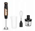 HB656G10 Hand Blender 1000 W Number of speeds 20 Black/Copper 3016667249222