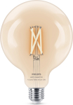 Philips Smart Lighting Philips Smart LED Filament-pallolamp, G125, E27, selge (929003017821)
