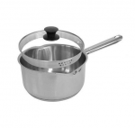 Casserole with handle 2.5L | 20cm | stainless steel