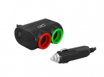 Lamex LTC LXAS10 Car Car Charger 2gn / USB 1.2A / 120W / 12-24V