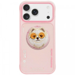 Nimmy Prillid Cool Dog MagSafe mbris iPhone'ile roosa