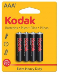 Kodak Extra Heavy Duty R03-4BB 4-pack Blister