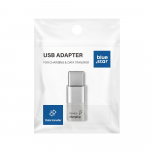Adapter Micro USB to Type C Sinimrk - valge