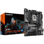 GIGABYTE B760 GAMING X DDR4 GEN5 | Intel protsessori perekond | Protsessori pesa LGA1700 | DDR4 | Toetatud HDD-liidesed M.2, SATA | SATA-pistikute arv 4