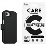 PanzerGlass CARE by Feature Tango 2-in-1 rahakoti mbris iPhone 16e jaoks must