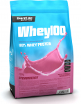 SportLife Vadak100 maasika vadakuvalk, 700 g (6430018361604)