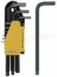 Set of 9 hex keys PROXXON 1.5-10mm