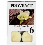 PROVENCE Tealights Vanilla 6pcs