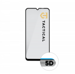 Tactical Klaasist kaitsekile 5D Samsung Galaxy A14 4G/5G jaoks / must