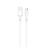 Gear USB-kaabel MicroUSB-st USB-A-sse, 2.0m, valge