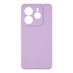Obal:Me Matte TPU mbris Xiaomi Redmi Note 14 5G jaoks / lilla