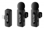 Boya BY-V2.0 | 2,4 GHz juhtmeta mikrofoni ssteem 2,4 GHz