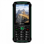 Evolveo StrongPhone SPW4RD 7,11 cm (2,8) 170 g Must, Roheline