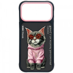 Nimmy Etui Prillid Cool Cat iPhone 17 Pro Max must
