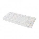 Genesis THOR 230 | Mechanical Gaming Keyboard | Wireless | US | White | 2.4 GHz, Bluetooth, USB | Outemu Red