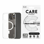 PanzerGlass CARE by Urban Combat Case iPhone 15 Pro Max 6,7" MagSafe biay/white 1420