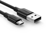 Ugreen micro USB QC 3.0 2.4A 0.25m Black
