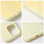 ROAR-i kest PILVE nahk iPhone'i 11 jaoks Hele Kollane