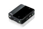 Aten 2 port USB DisplayPort KVM Switch 4K UHD Supported
