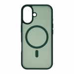 FoneKit Magneetkaameraga hilduv Soft Touch kaitsembris, iPhone 17, tumeroheline (6438148063290)