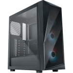 COOLER MASTER CMP 520 Arvutikorpuse Midi Torn Must