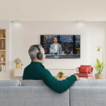 Hama 00221847 peadheadseti/peadseadik Prdld AND amp; Sltumatud Pea-kaabel TV Bluetooth Must