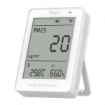 Sonoff AirGuard PM2.5 SAWF-07P WiFi LCD hukvaliteedi monitor