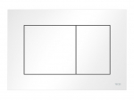 TECENOW TOILET PUSH PLATE WHITE