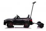 Lean Cars Car BMW M5 with platform for parent Black