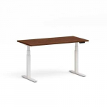 Up Up Adjustable Height Table Thor White/Brown L