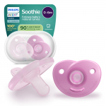 PHILIPS Avent Soothie rahustaja, 06 kk, helesinine, 2 tk (SCF099/27)