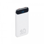 POWER BANK USB 10000MAH/VA2540 WHITE RIVACASE