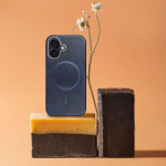 GENTLEMAN MAG COVER lekate MagSafe'iga IPHONE 13 jaoks, tumeksinine