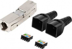 Lanberg RJ-45 FTP cat6 plug 8P8C 2pcs
