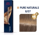 Wella Professionals Koleston Perfect Me+ Pure Naturals 8 / 07 60 ml