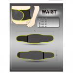 Insportline Back Support Magnet Size S