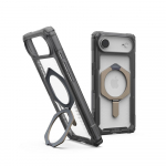 UAG Urban Armor Gear kaitsembris PLASMA XTE, hildub MagSafe'iga, IPHONE 17 Air ash / titanium jaoks